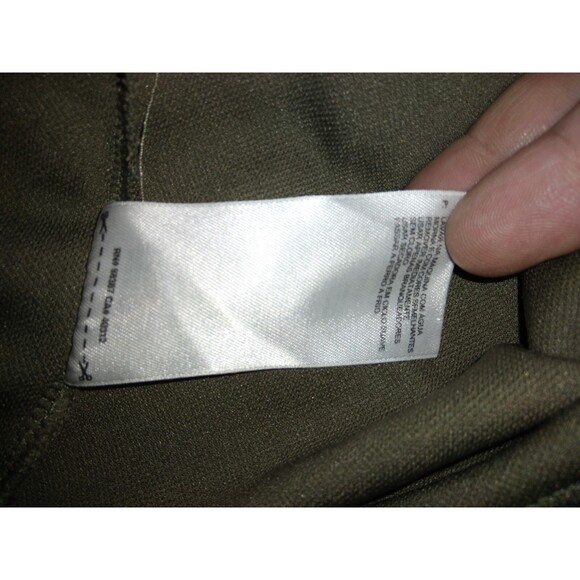 Adidas Polo Shirt Mens 2xl Green Stripe - Picture 8 of 8